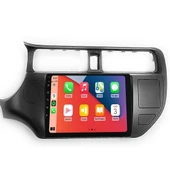 MAYGO  Kia Rio 2011-2015 8GB RAM 128GB Hafıza Kablosuz Carplay Android Auto Destekli Multimedya Navigasyonlu Teyp thumbnail 2