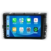 MAYGO  Volkswagen Polo 2018-2020 8GB RAM 128GB Hafıza Kablosuz Carplay Android Auto Destekli Multimedya Navigasyonlu Teyp thumbnail 1