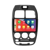 MAYGO  Hyundai Accent 2000-2007 8GB RAM 128GB Hafıza Kablosuz Carplay Android Auto Destekli Multimedya Navigasyonlu Teyp - 2