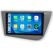 MAYGO  Seat Leon 2006-2012 6GB RAM 64GB Hafıza Kablosuz Carplay Android Auto Destekli Multimedya Navigasyonlu Teyp thumbnail 1