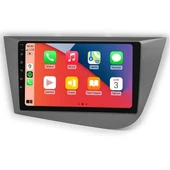 MAYGO  Seat Leon 2006-2012 6GB RAM 64GB Hafıza Kablosuz Carplay Android Auto Destekli Multimedya Navigasyonlu Teyp thumbnail 2