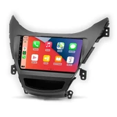 MAYGO  Hyundai Elantra 2011-2013 8GB RAM 128GB Hafıza Kablosuz Carplay Android Auto Destekli Multimedya Navigasyonlu Teyp - 2