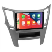 MAYGO  Subaru Outback 2010-2016 6GB RAM 64GB Hafıza Kablosuz Carplay Android Auto Destekli Multimedya Navigasyonlu Teyp thumbnail 2
