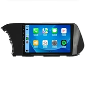 MAYGO  Hyundai Bayon 2021-2023 Model Uyumlu 6GB RAM 64GB Hafıza Kablosuz Carplay Android Auto Destekli Multimedya Navigasyonlu Teyp - 1