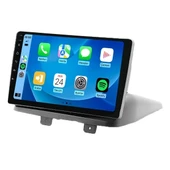 MAYGO  Fiat Doblo 2000-2012 6GB RAM 64GB Hafıza Kablosuz Carplay Android Auto Destekli Multimedya Navigasyonlu Teyp - 1