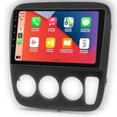 MAYGO  Honda Crv 1997-2001 8GB RAM 128GB Hafıza Kablosuz Carplay Android Auto Destekli Multimedya Navigasyonlu Teyp thumbnail 2