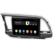 MAYGO  Hyundai Elantra 2015-2018 6GB RAM 64GB Hafıza Kablosuz Carplay Android Auto Destekli Multimedya Navigasyonlu Teyp - 3