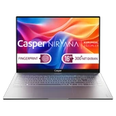Casper Nirvana S200 300NIT i7-13620H 32GB DDR5 1TB SSD 16" Freedos Laptop S200.1362-DF00X-G-F - 1