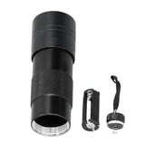 Captain 8010 UV Active Işıklı Askılı Mini El Feneri - 5