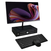ROWORK MK2 İ5 14400 16GB DDR4 1TB m2  21.5" Monitörlü Set Mini PC thumbnail 1