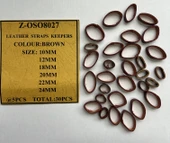 DERİ KÖPRÜ KAHVERENGİ SET thumbnail 1