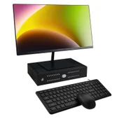 ROWORK MK2 İ5 12400 8GB DDR4 512GB m2 24" Monitörlü Set Mini PC thumbnail 1