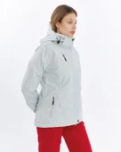 Mapamyumco 3in1 Kadın Mont-GRİ thumbnail 5