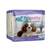 Petpretty Lavantalı Tuvalet Eğitim Pedi 60x90cm 10'lu - 1