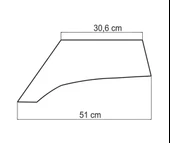 Aktaş Pulluk Bıçak Uç Demiri-12 No - 5