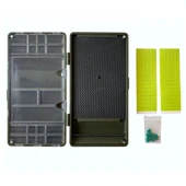 Captain 7125 Carp Box Tackle 25x13x3cm Rig ve Malzeme Kutusu - 1