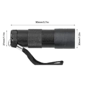 Captain 8010 UV Active Işıklı Askılı Mini El Feneri - 2
