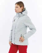 Mapamyumco 3in1 Kadın Mont-GRİ thumbnail 4