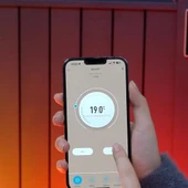 MirKraft 1250×500 Dijital WiFi Kontrollü Elektirikli Radyatör Petek Isıtıcı - Antrasit - 5
