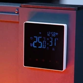 MirKraft 870×500 Dijital WiFi Kontrollü Elektirikli Radyatör Petek Isıtıcı - Antrasit - 3