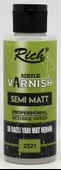 Rich Su Bazlı Yarı Mat Vernik 120 cc - 1
