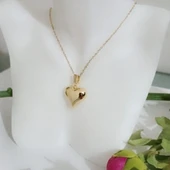 Sevgililer Günü Özel Kalp Kolye - 1