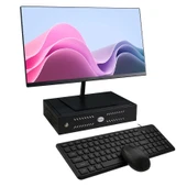 ROWORK MK2 İ5 14400 8GB DDR4 512GB m2 24" Monitörlü Set Mini PC thumbnail 1