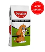 Peteko Puppy Kuzulu Yavru Köpek Maması 1 Kg AÇIK - 1