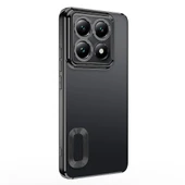 Xiaomi 14T Pro Kılıf Kamera Korumalı Logo Gösteren Zore Omega Kapak - 4