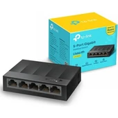 TP-Link LS1005G 5 Port 10/100/1000 Mbps Gigabit Switch - 1