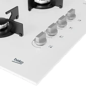 Beko BOCD T 6510 EB Ankastre Ocak Beyaz - 5