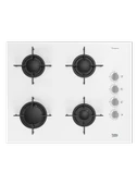 Beko BOCD T 6510 EB Ankastre Ocak Beyaz - 1