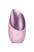 GESKE Sonic Thermo Facial Brush 6'sı 1 Arada Isıtma Fonksiyonlu Temizleme Yüz Masaj Aleti Siyah - Mor - Pembe - 7