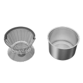 Beko CFM 8147 I Dem® Deluxe Otomatik Çay & Filtre Kahve Makinesi Inox - 7