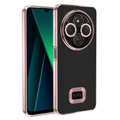 Xiaomi Redmi 14C 4G Kılıf Kamera Korumalı Logo Gösteren Zore Omega Kapak - 8