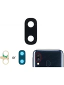 Samsung Galaxy A40 A405F İle Uyumlu Kamera Camı - 1