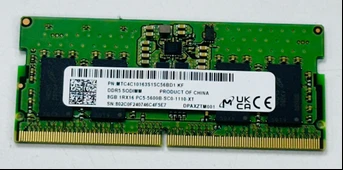 Samsung 8gb Ddr5 4800mhz Notebook Ram - 1