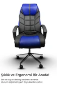 automars Ofis Koltuğu Yönetici Koltuğu Makam Koltuğu Oyun Koltuğu - 1