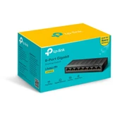 TP-Link LS1008G 8 Port 10/100/1000 Mbps Gigabit Switch - 1