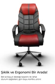 automars Ofis Koltuğu Yönetici Koltuğu Makam Koltuğu Oyun Koltuğu - 1