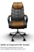 automars Ofis Koltuğu Yönetici Koltuğu Makam Koltuğu Oyun Koltuğu - 1
