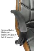 automars Ofis Koltuğu Yönetici Koltuğu Makam Koltuğu Oyun Koltuğu - 2