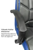 automars Ofis Koltuğu Yönetici Koltuğu Makam Koltuğu Oyun Koltuğu - 2