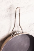 Mango Kitchen Majestic Crystal 7 Parça Granit Tencere Seti Bej Mastercook Yapışmaz Tencere Tava Seti - 6