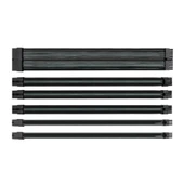 Thermaltake AC-047-CN1NAN-A1 TtMod Sarı/Siyah Power Supply Sleeved Kablo Seti (16 AWG) - 1
