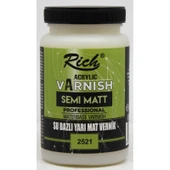 Rich Su Bazlı Yarı Mat Vernik 250 cc - 1