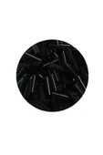 Uzun Boru Kesme Boncuk Çap 2mm Uzunluk 10 mm - 60 Gram - Siyah - BNC280 thumbnail 2