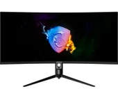 Msı MAG342CQPV 34'' Curved 1500R Va 3440X1440 (Uwqhd) 21:9 100HZ 1ms Adaptıve Sync Gamıng Monıtor, Siyah - 1