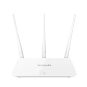 Tenda F3 300Mbps 4 Port Router 3 Anten - 1