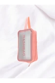 BagFlower Wash Bag Su Geçirmez 3'lü Kozmetik Çantası - 2